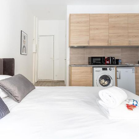 Hsh Ballu - Saint-Lazare Cosy Studio Leilighet Paris Eksteriør bilde