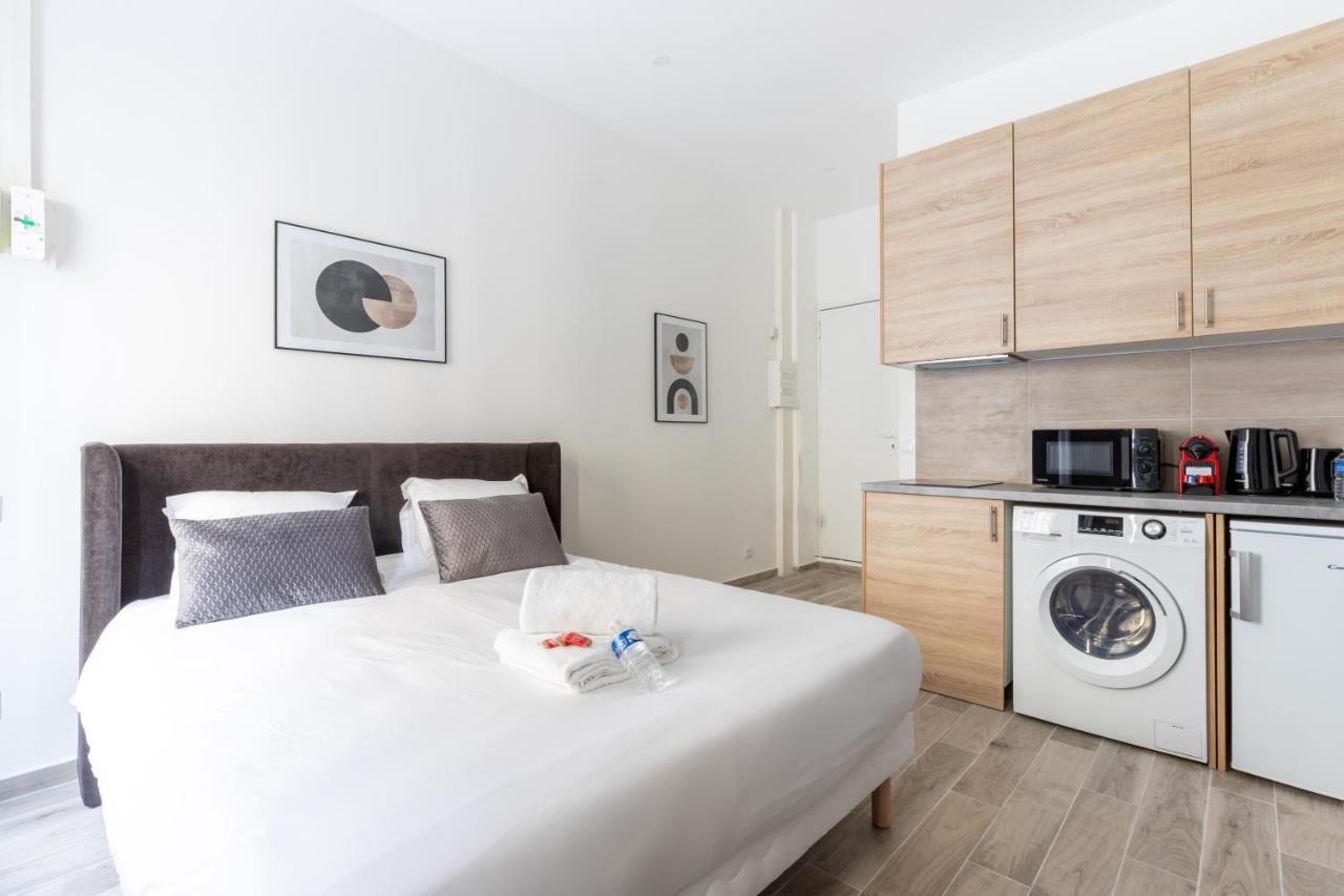 Hsh Ballu - Saint-Lazare Cosy Studio Leilighet Paris Eksteriør bilde