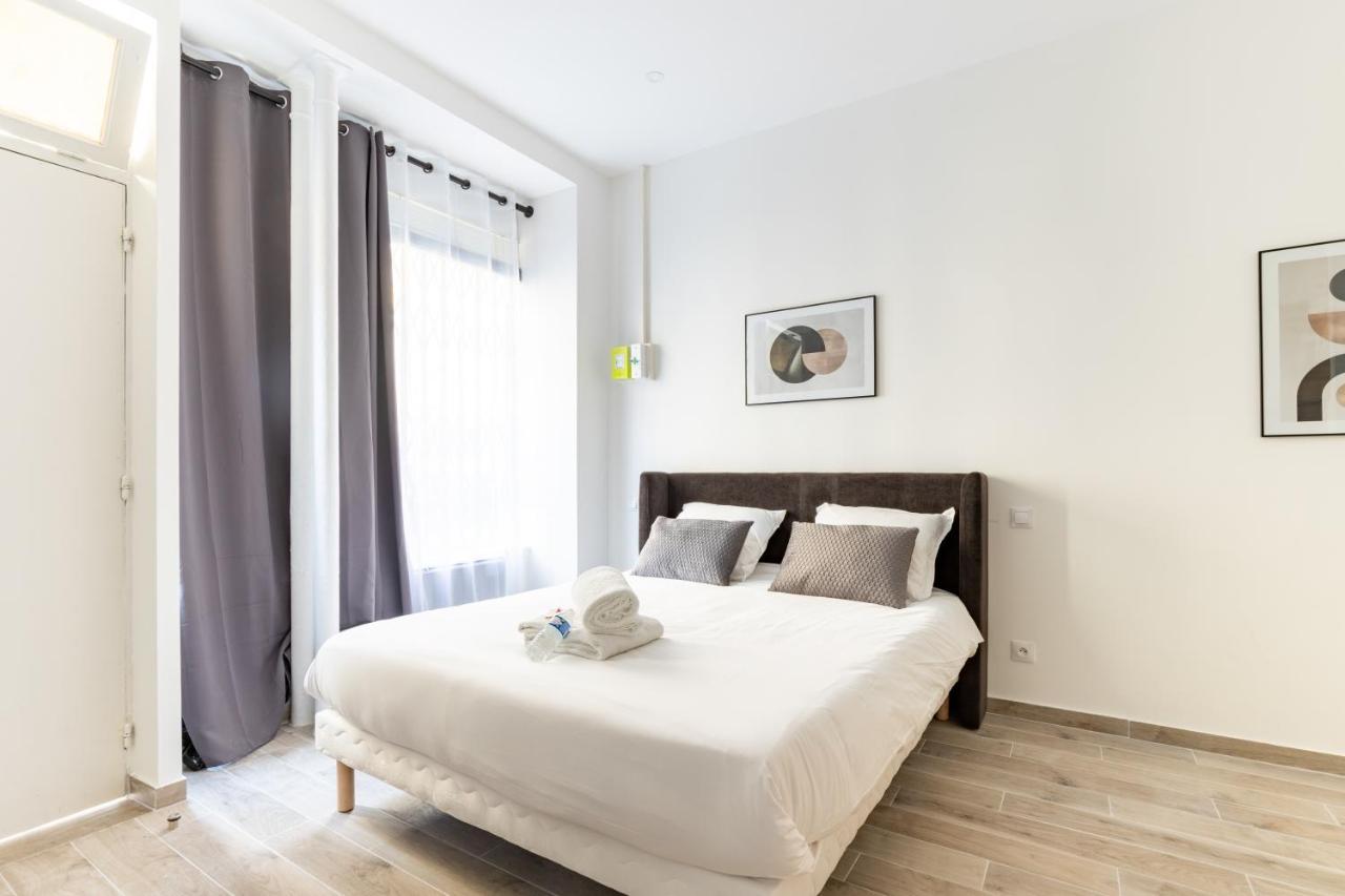 Hsh Ballu - Saint-Lazare Cosy Studio Leilighet Paris Eksteriør bilde